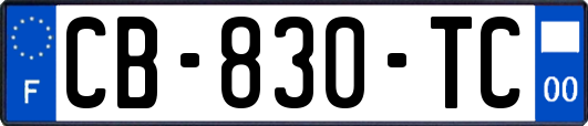 CB-830-TC