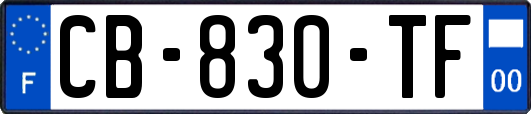 CB-830-TF