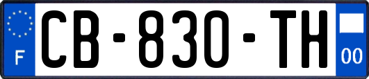 CB-830-TH