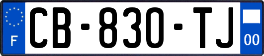 CB-830-TJ