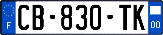 CB-830-TK