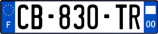 CB-830-TR