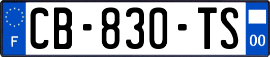 CB-830-TS