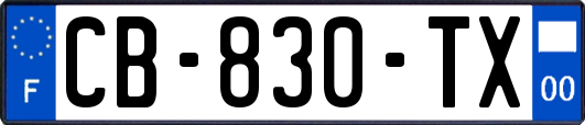 CB-830-TX