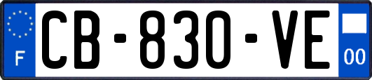 CB-830-VE