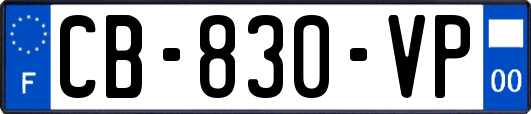 CB-830-VP