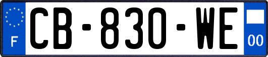 CB-830-WE