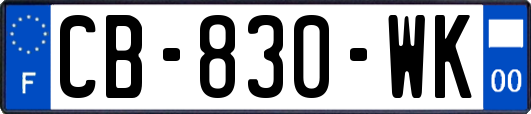 CB-830-WK