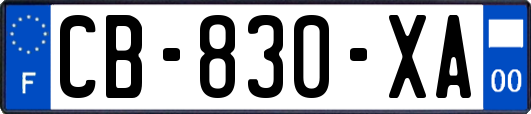 CB-830-XA