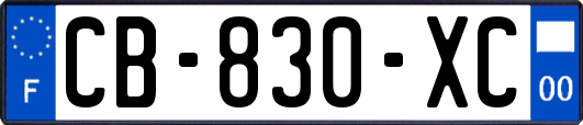 CB-830-XC