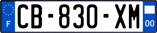 CB-830-XM