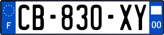 CB-830-XY