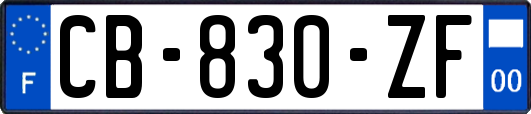 CB-830-ZF