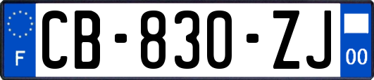 CB-830-ZJ