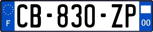 CB-830-ZP