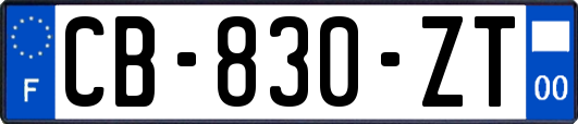 CB-830-ZT