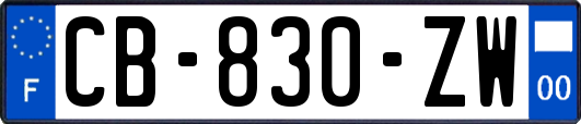 CB-830-ZW