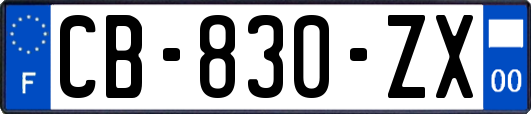 CB-830-ZX