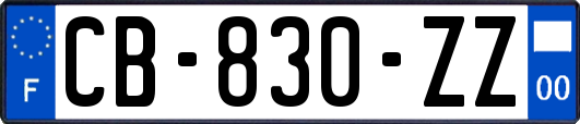 CB-830-ZZ