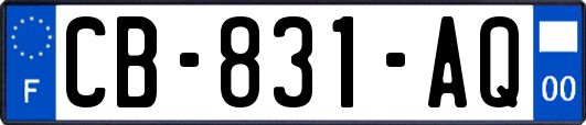 CB-831-AQ