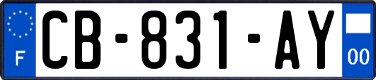 CB-831-AY