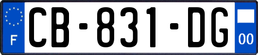 CB-831-DG