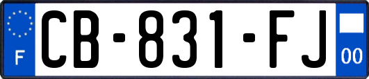 CB-831-FJ
