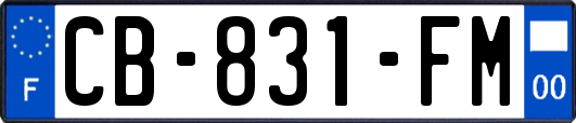 CB-831-FM