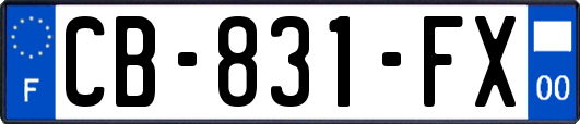 CB-831-FX