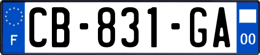 CB-831-GA