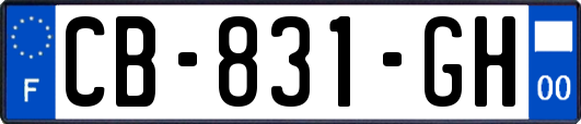 CB-831-GH