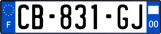 CB-831-GJ