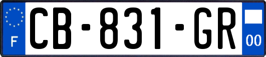 CB-831-GR