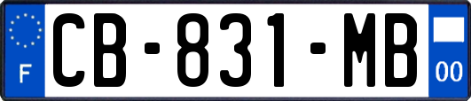 CB-831-MB