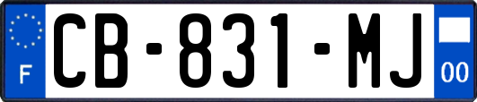 CB-831-MJ
