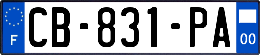 CB-831-PA