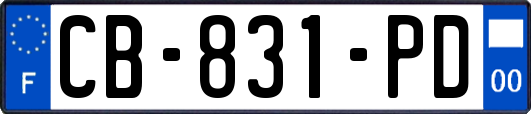 CB-831-PD