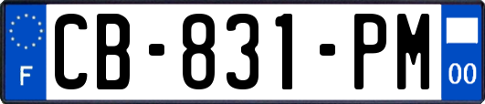 CB-831-PM
