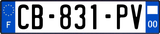 CB-831-PV