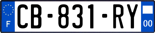 CB-831-RY