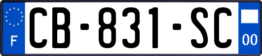 CB-831-SC