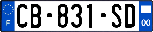 CB-831-SD