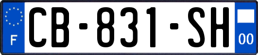 CB-831-SH