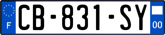CB-831-SY