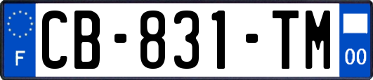 CB-831-TM