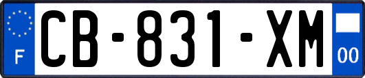 CB-831-XM