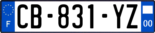 CB-831-YZ