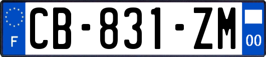 CB-831-ZM