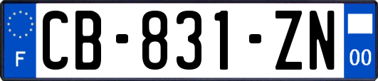 CB-831-ZN