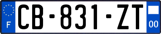 CB-831-ZT